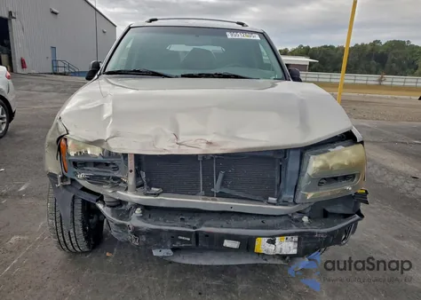 2002 Chevrolet Trailblazer из США, поврежденный, VIN 1GNDS13S122361587